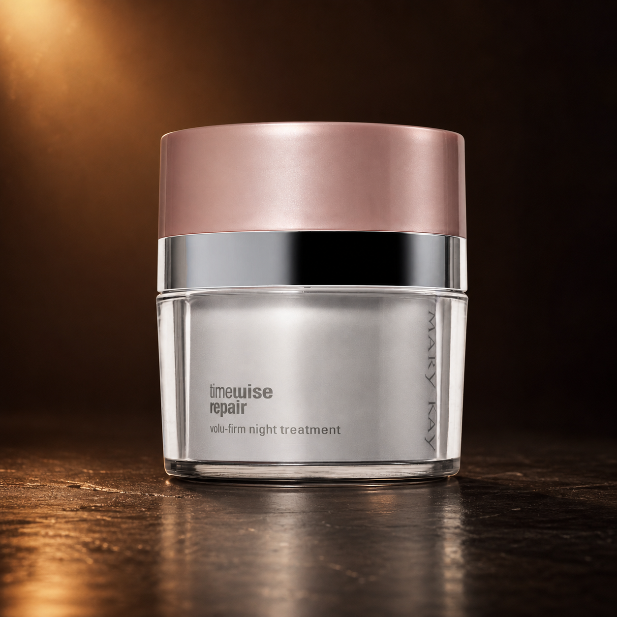 Crema Facial Nocturna Efecto Reparador Volu-Firm