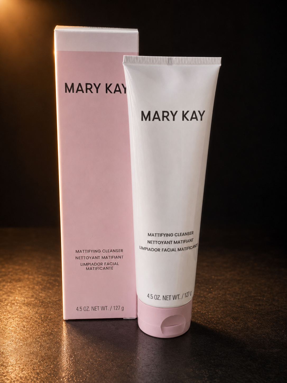 Limpiador Facial Matificante Mary Kay (Combinada a Grasa)