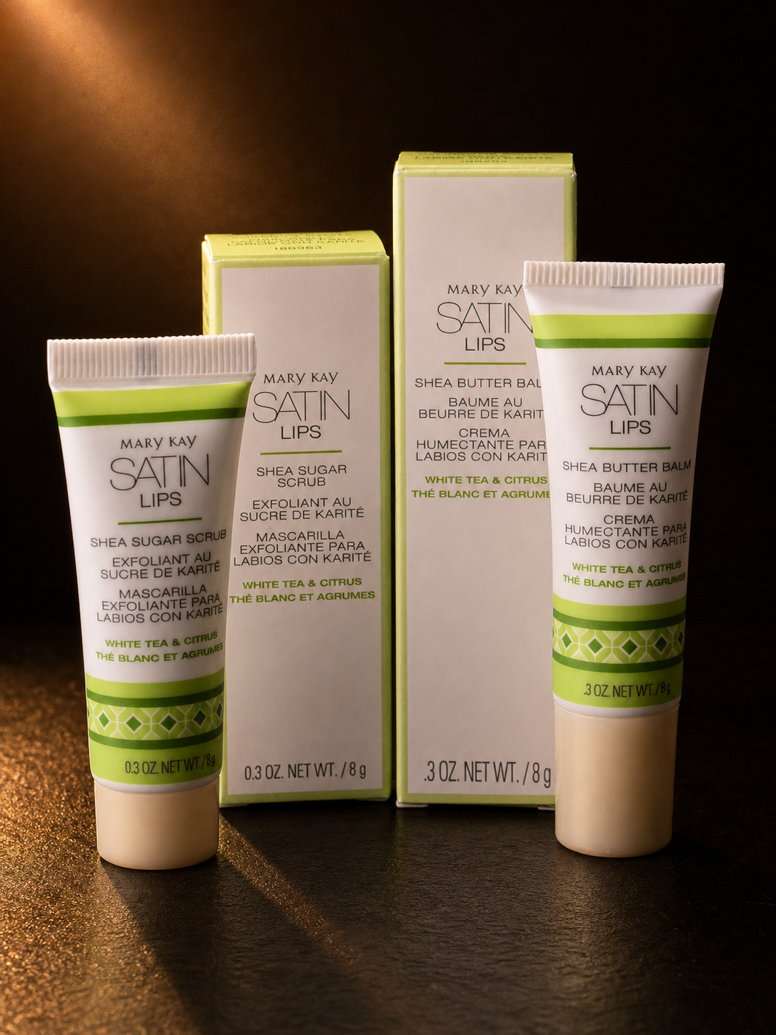 Set de Labios de Seda Satin Lips