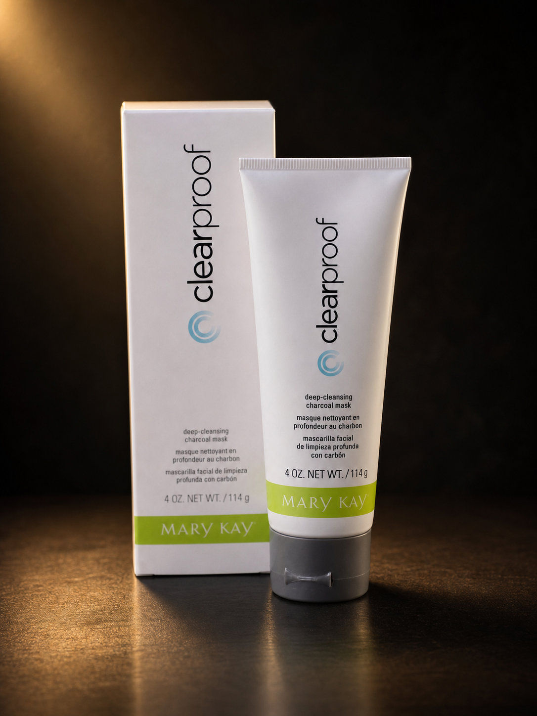 Mascarilla Facial de Limpieza Profunda con Carbón