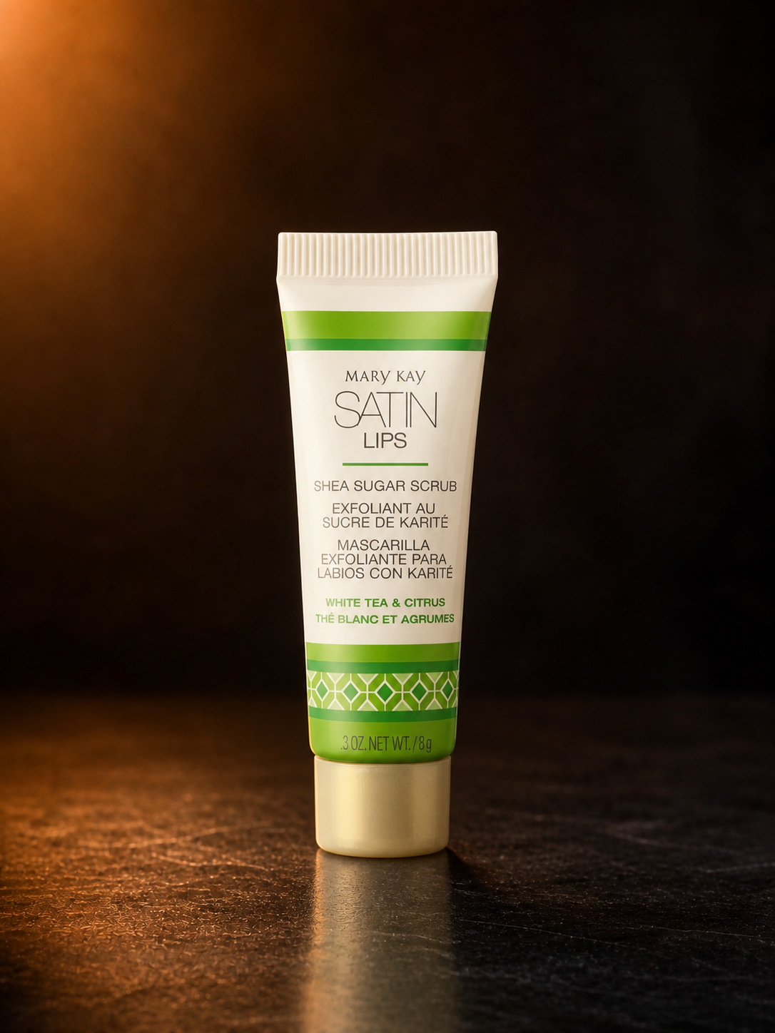 Mascarilla Exfoliante para Labios con Karité Satin Lips